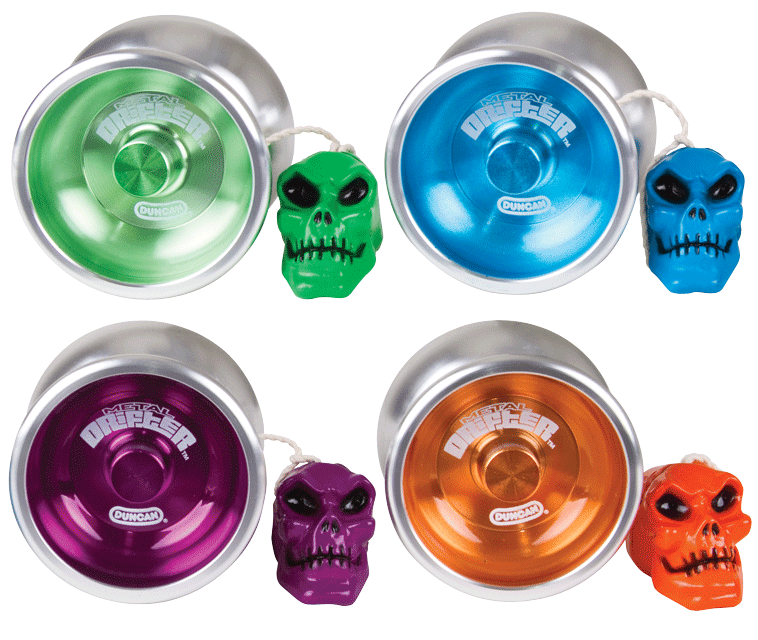 Duncan Metal Drifter YoYo Jugglerstore