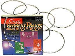 Linking Rings magic trick – Jugglerstore